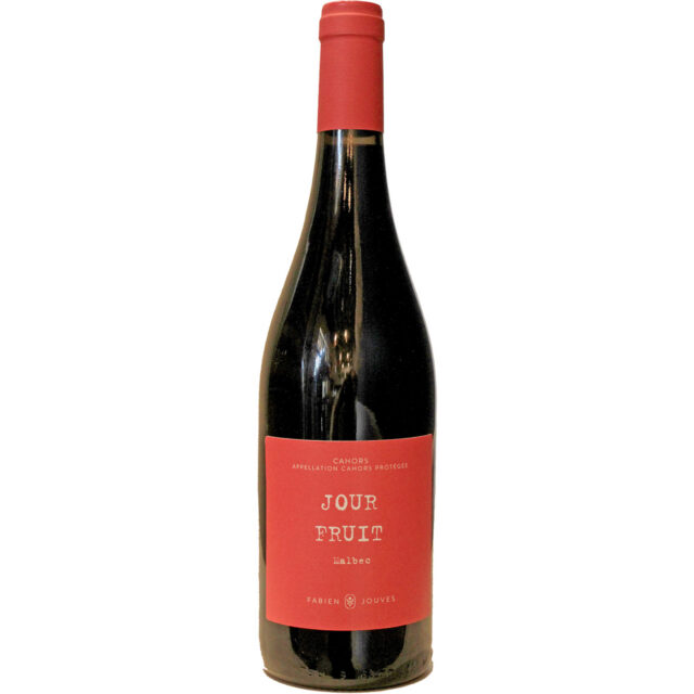 Fabien Jouves Jour Fruit Malbec