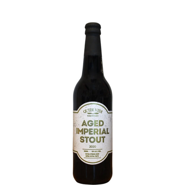 Quidi Vidi 2020 Aged Imperial Stout 500ml Bottle