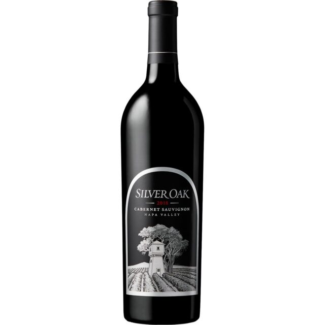 Silver Oak Napa Valley Cabernet Sauvignon 2018