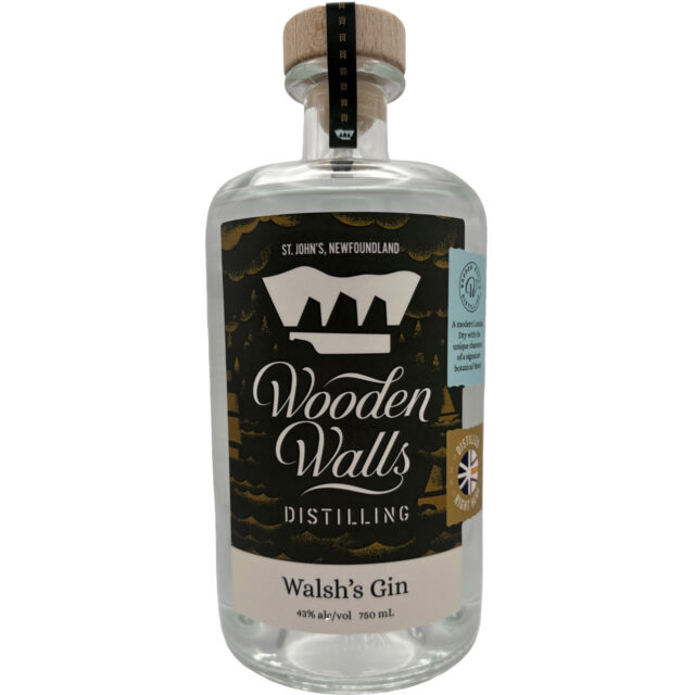 Wooden Walls Walsh's Gin