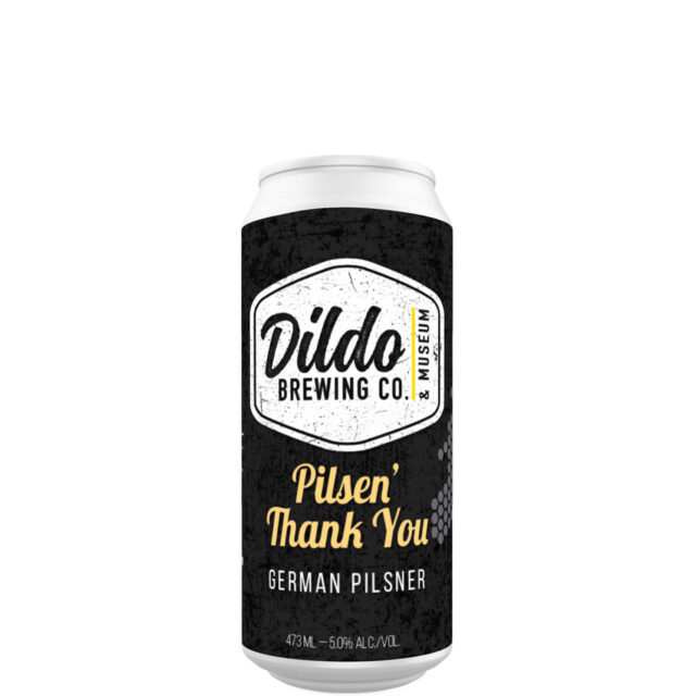 Dildo Brewing Pils 473ml Can