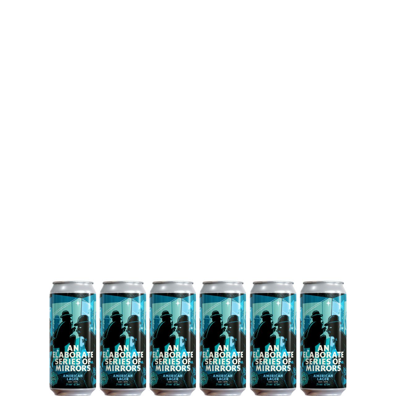 Banished Brewing Mirrors 6 Pack Can