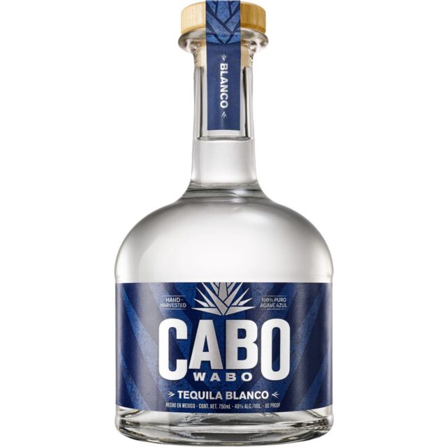 Cabo Wabo Blanco Tequila