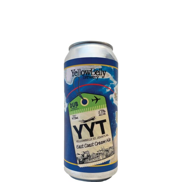 YellowBelly YYT East Coast Cream Ale 473ml Can