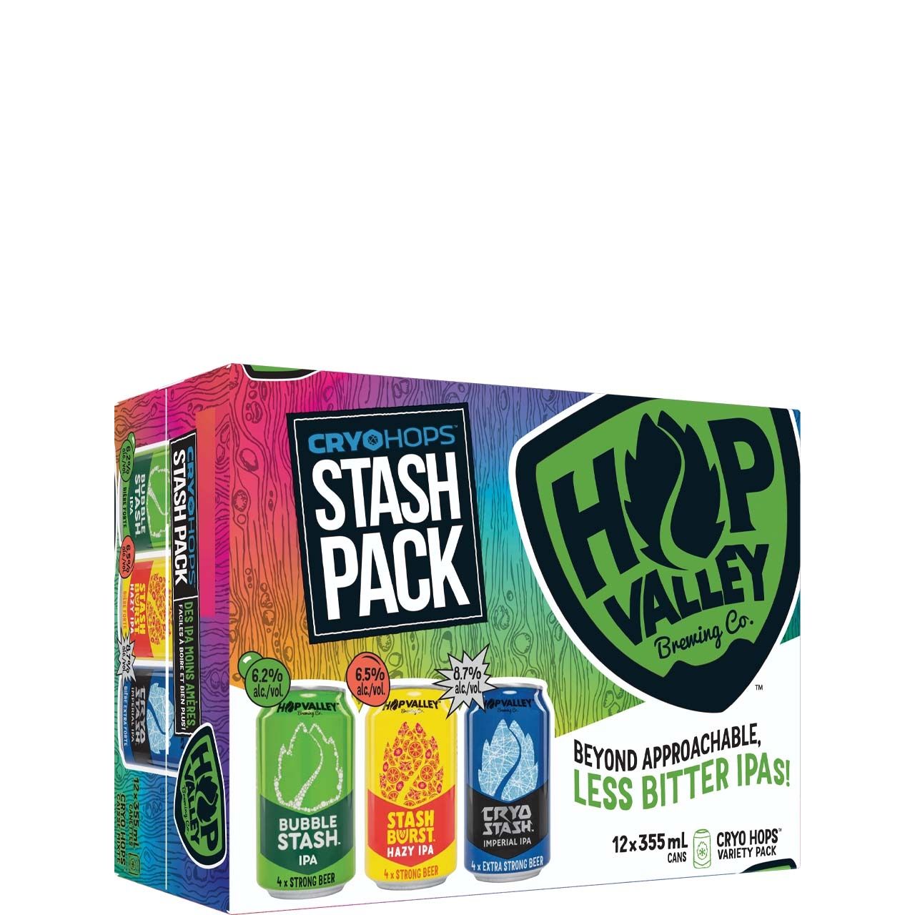 Hop Valley Stash Pack 12 Pack Cans – Newfoundland Labrador Liquor ...