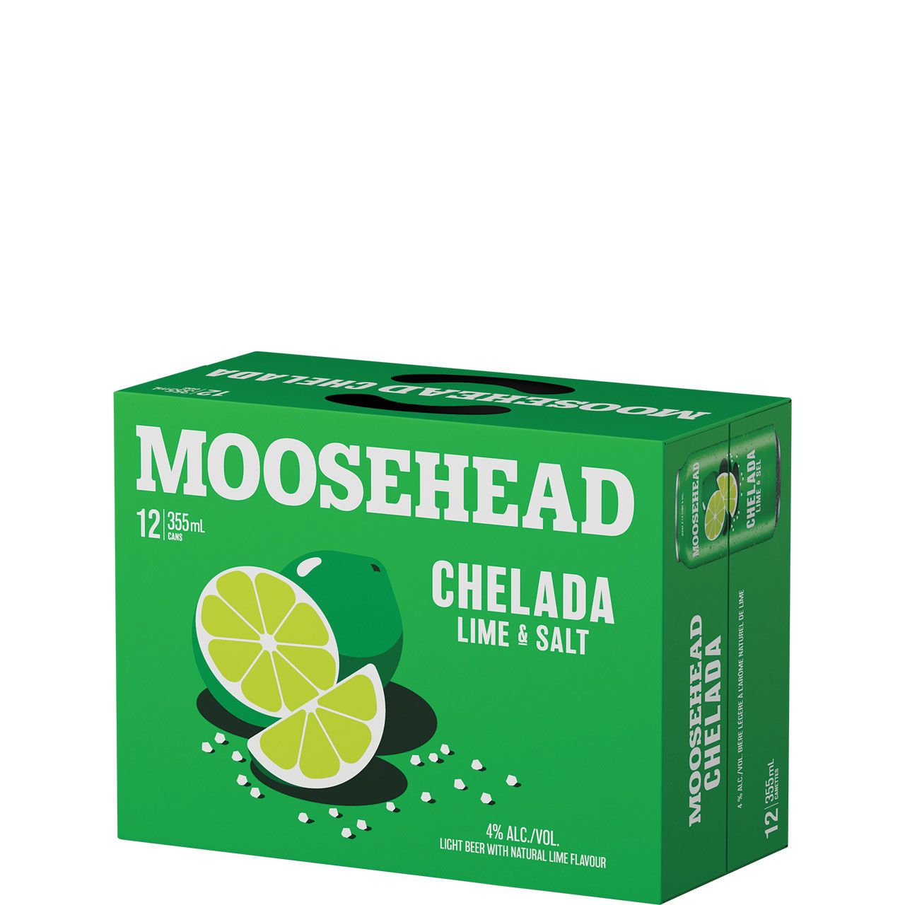 Moosehead Chelada with Lime & Salt 12 Pack Cans