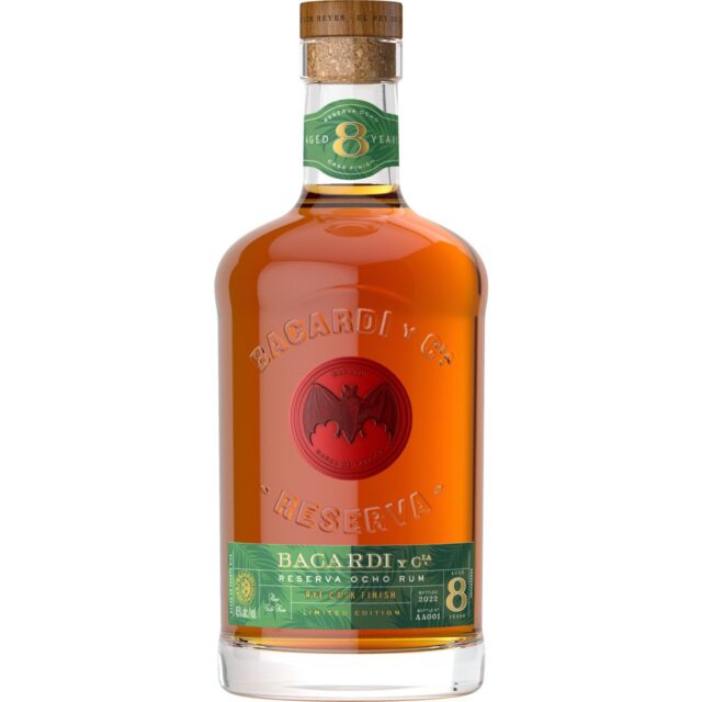 Bacardi 8YO Rye Cask Finish Rum