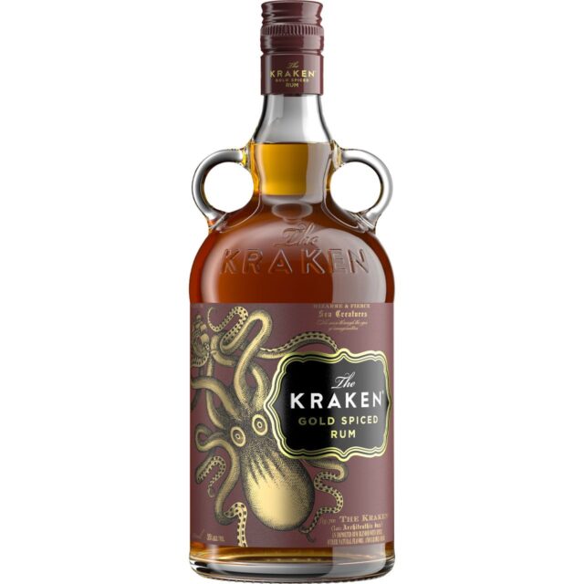 The Kraken Gold Spiced Rum