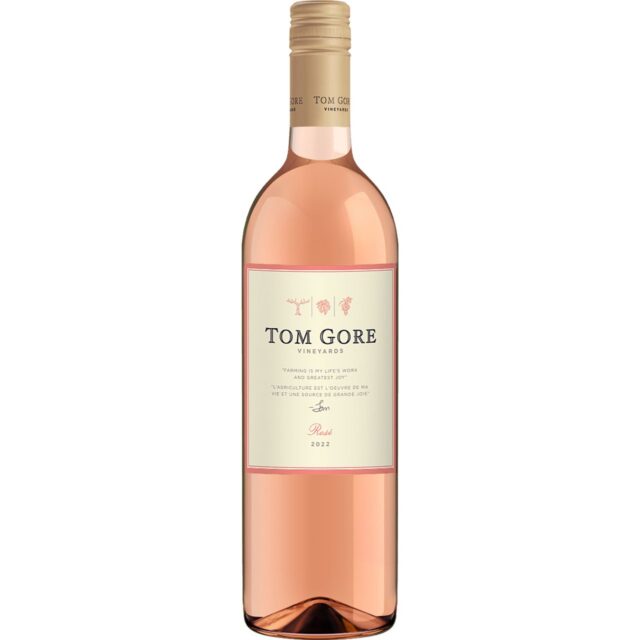 Tom Gore Vineyards Rose