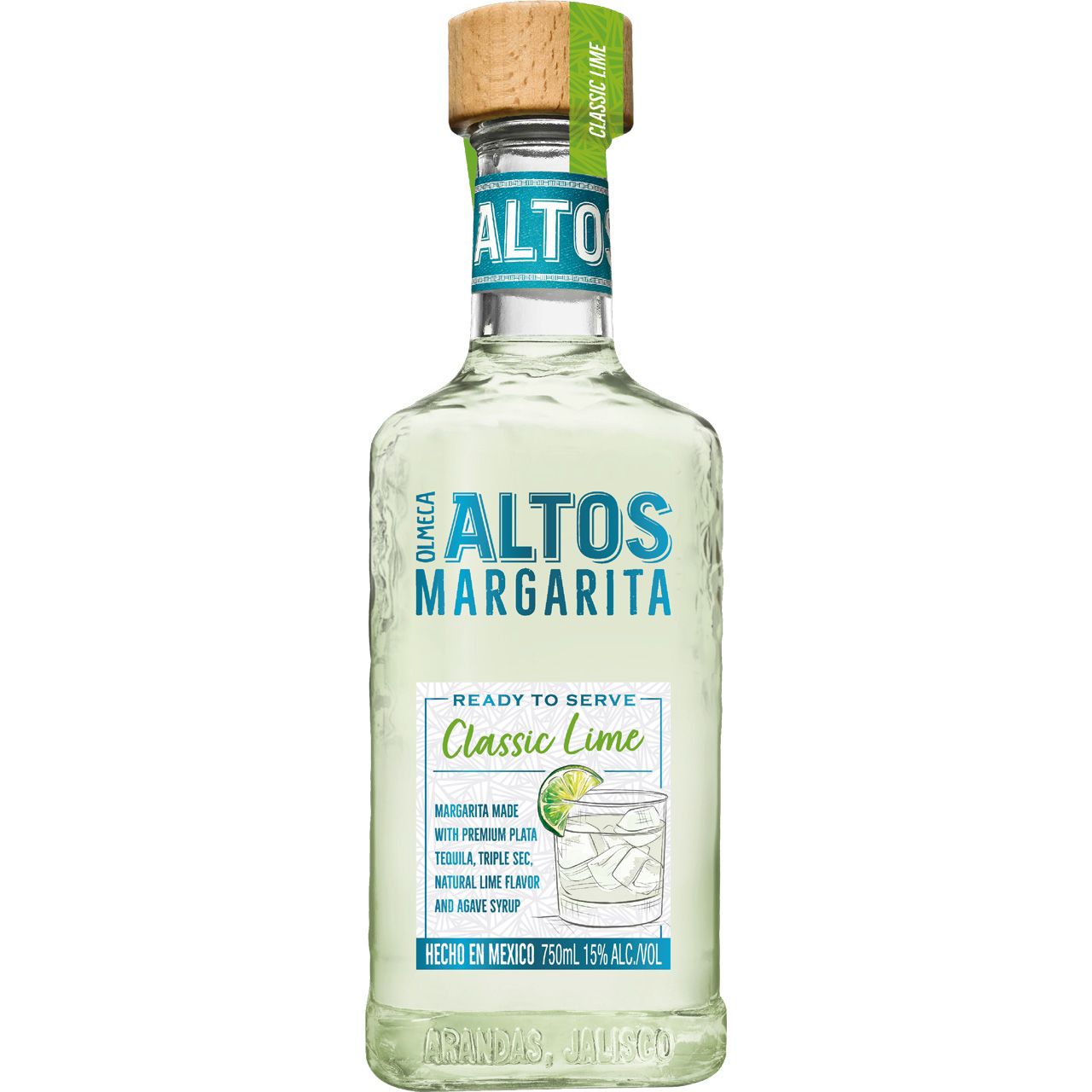 Olmeca Altos Margarita Classic Lime