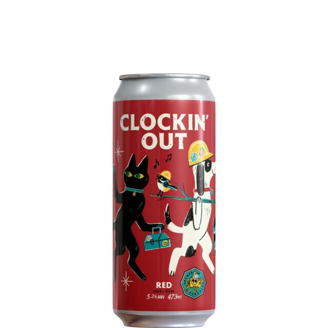 Banished Brewing Clockin' Out 473ml Can