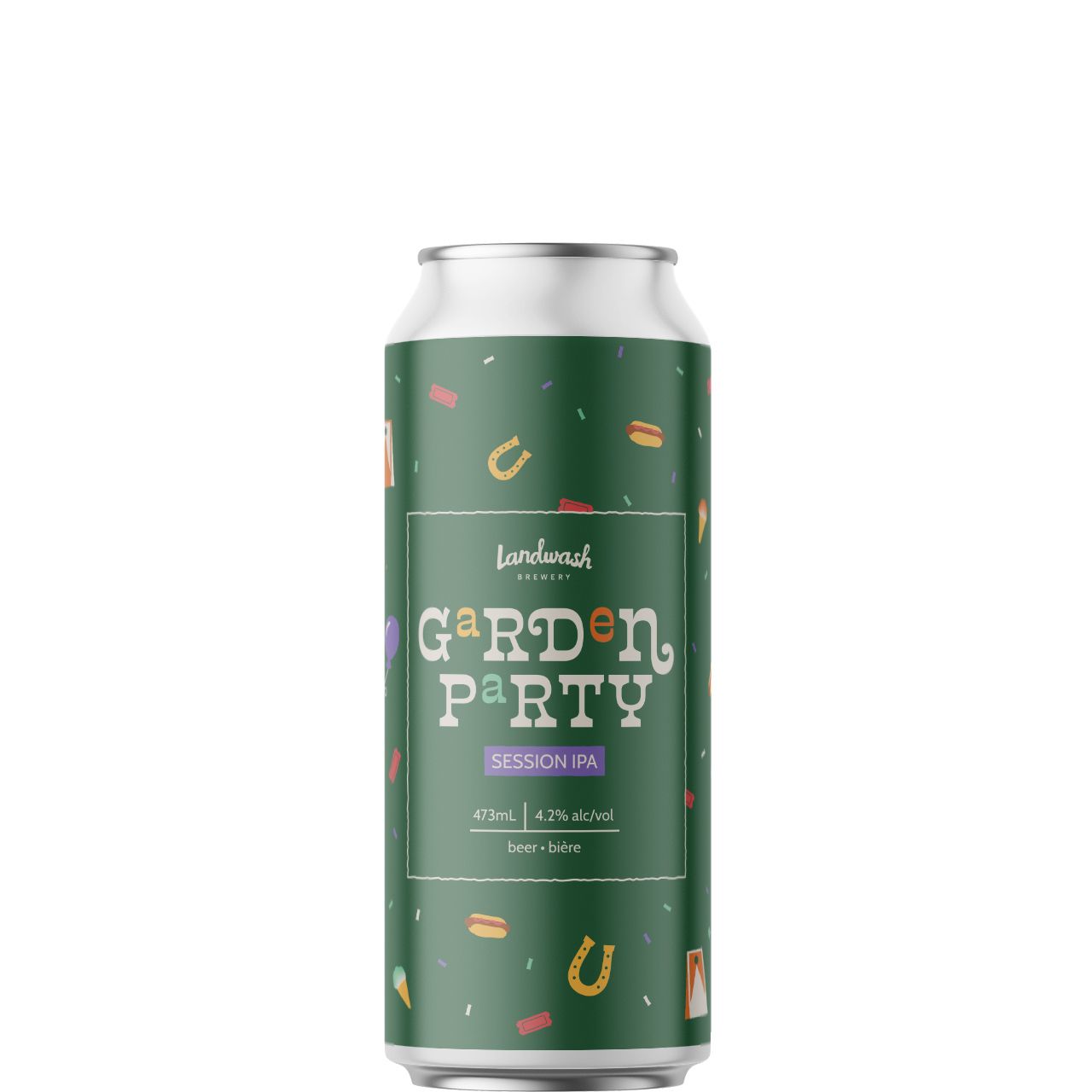 Landwash Garden Party Session IPA 473ml Can