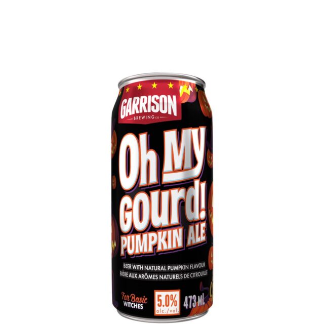Garrison Oh My Gourd! Pumpkin Ale 473ml Can