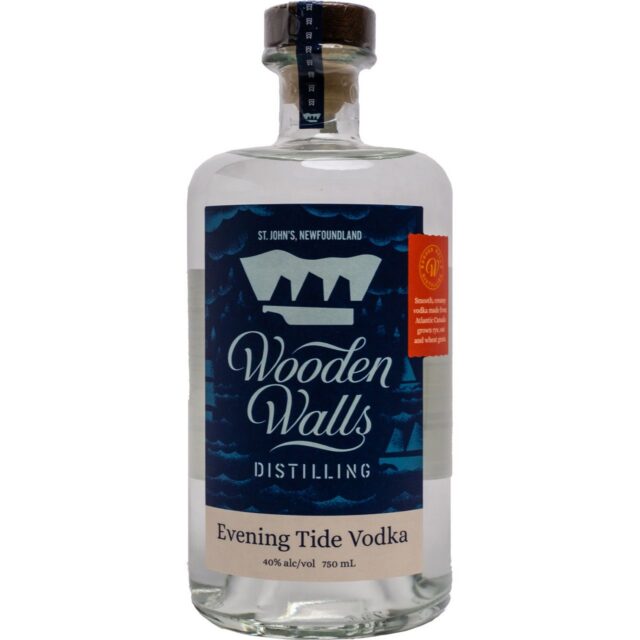 Wooden Walls Evening Tide Vodka
