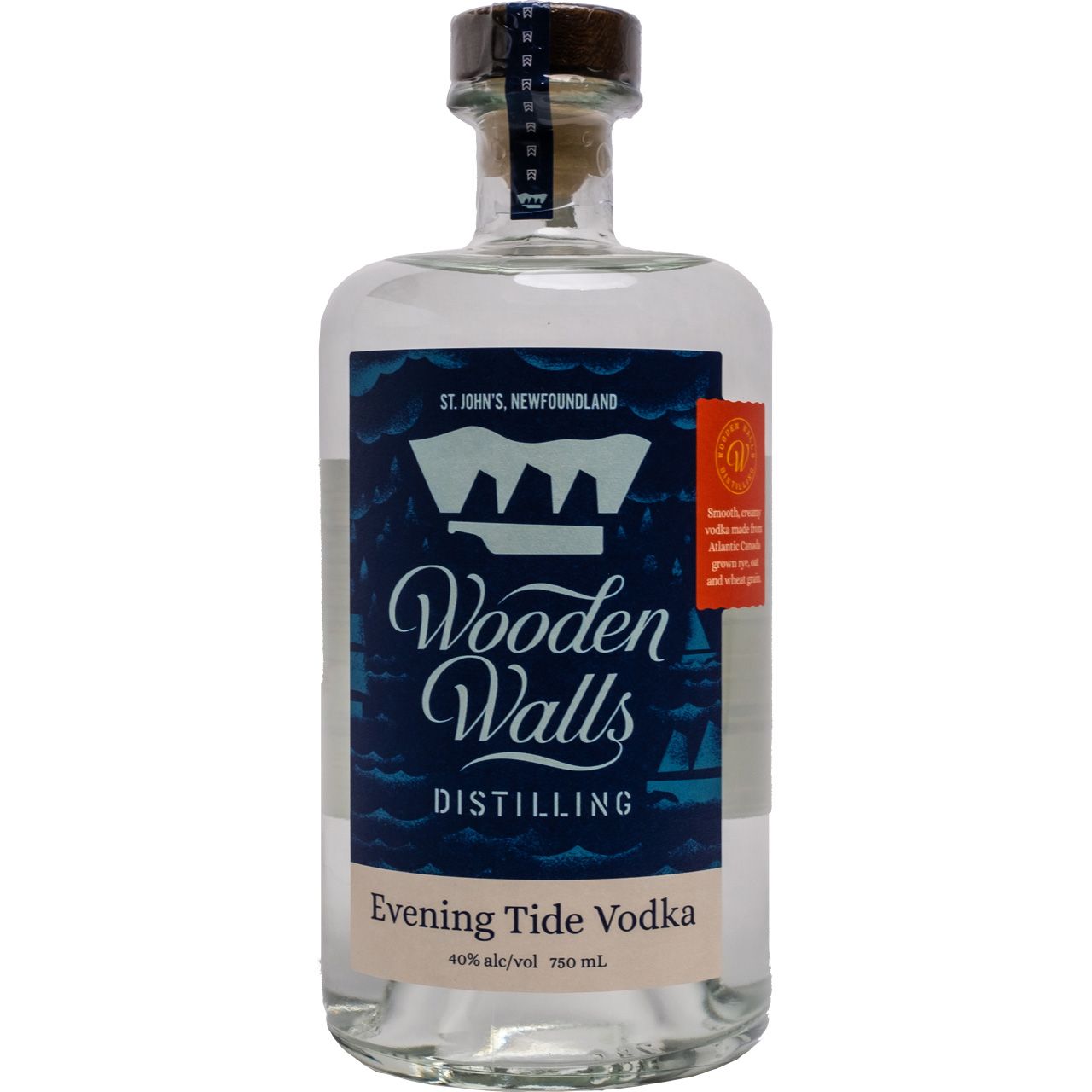 Wooden Walls Evening Tide Vodka