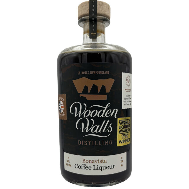 Wooden Walls Bonavista Coffee Liqueur