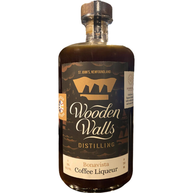 Wooden Walls Bonavista Coffee Liqueur