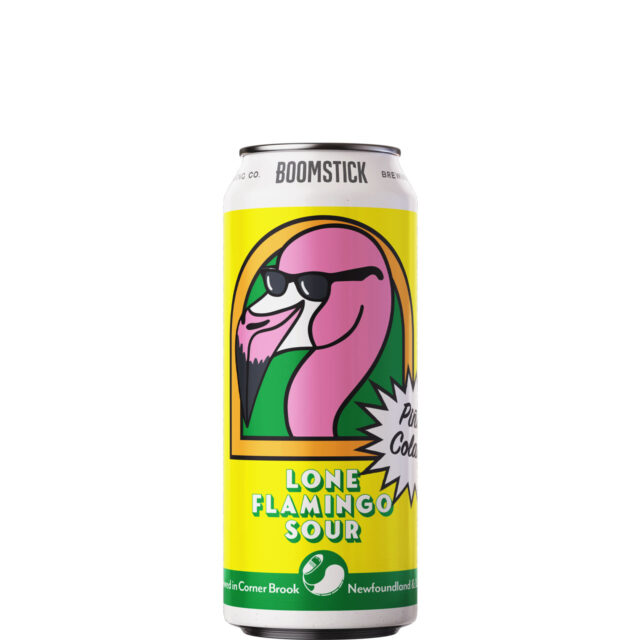 Boomstick Pina Colada Lone Flamingo 473ml Can