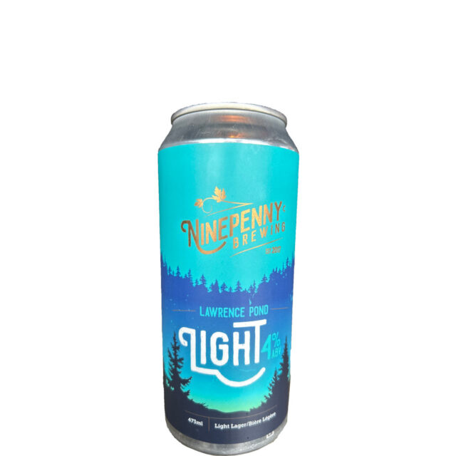 Ninepenny Lawrence Pond Light 473ml Can