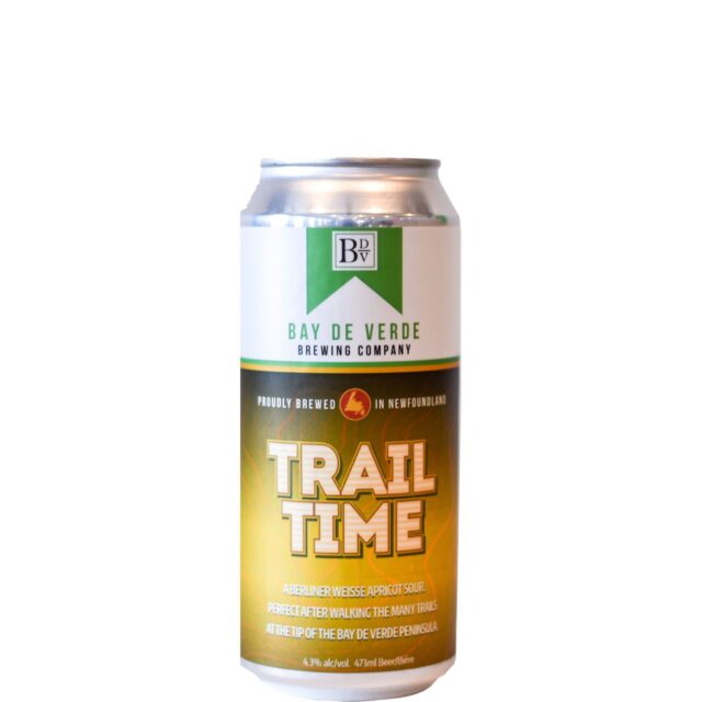 Bay de Verde Brewing Trail Time Sour 473ml Can