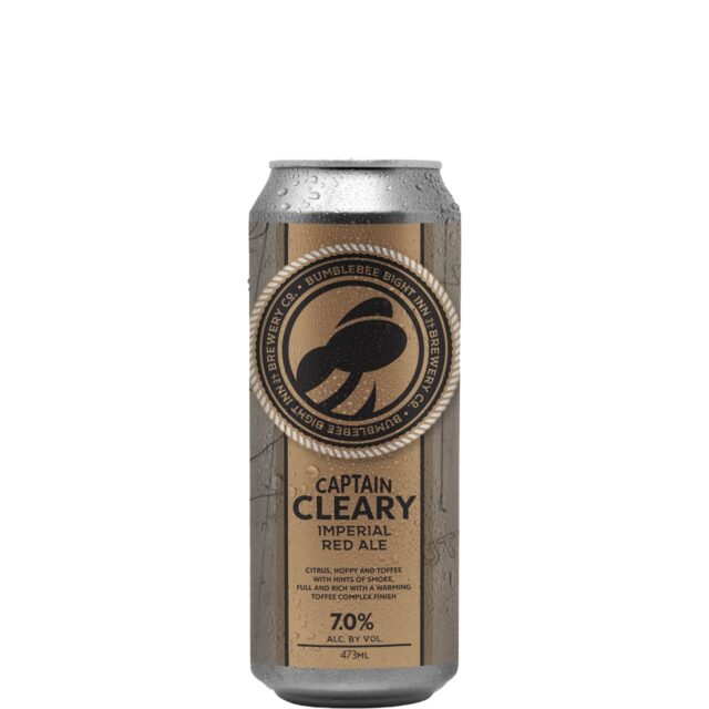 Bumblebee Captain Cleary's Imperial Red Ale 473ml
