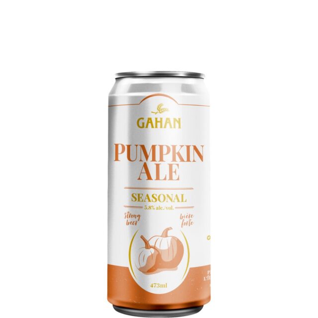 Gahan Pumpkin Ale 473ml Can