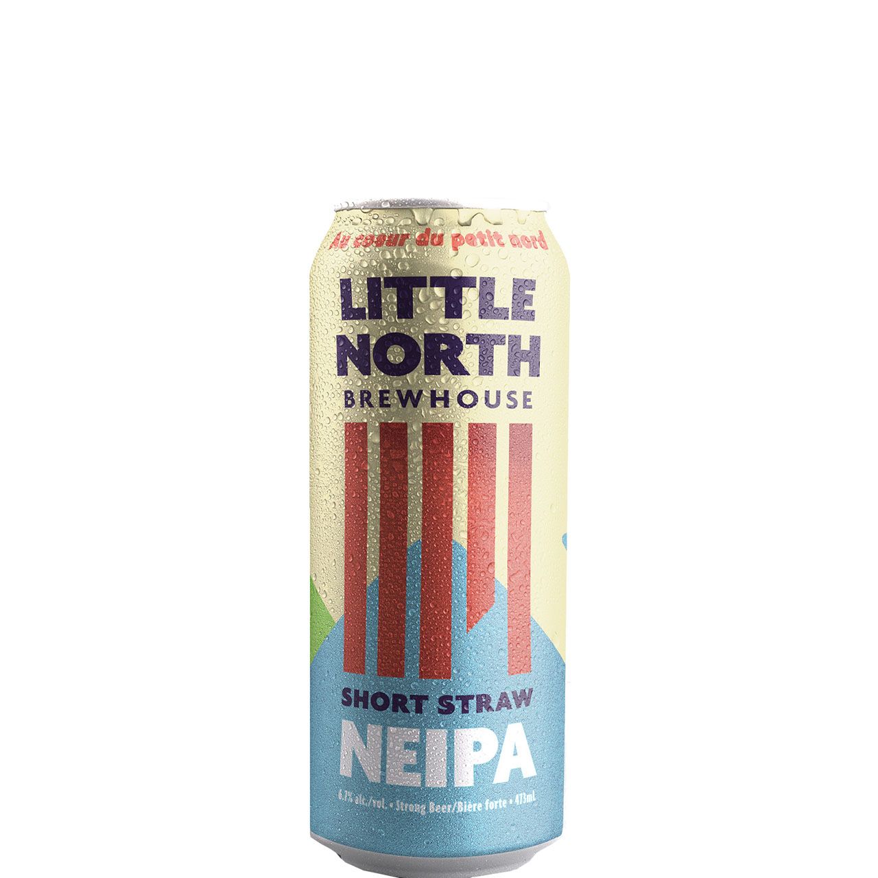Little North Short Straw NEIPA 473ml Can