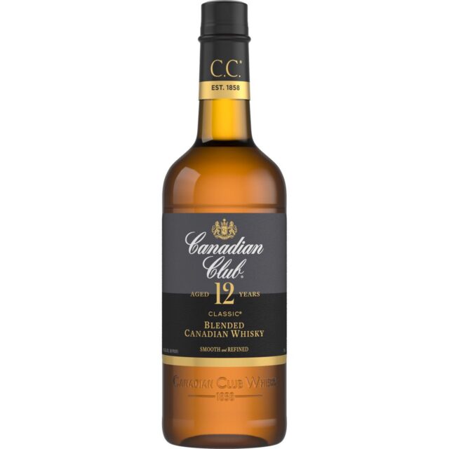 Canadian Club Classic 12YO Whisky
