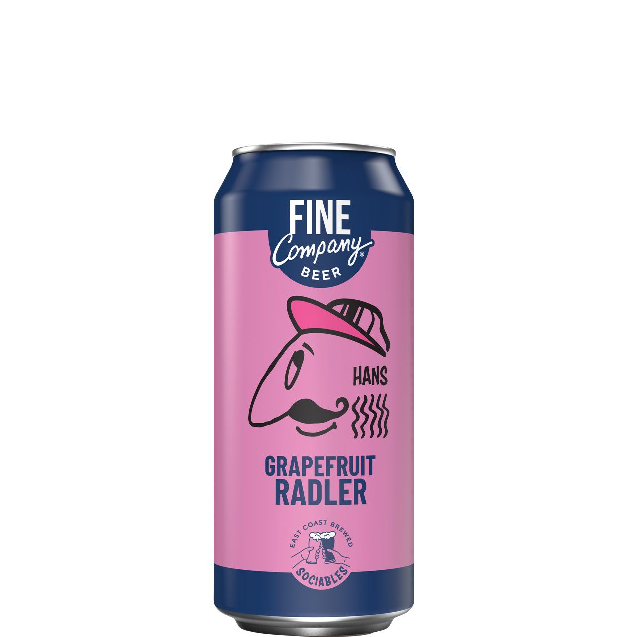 Fine Company Radler 473ml Can – Newfoundland Labrador Liquor
