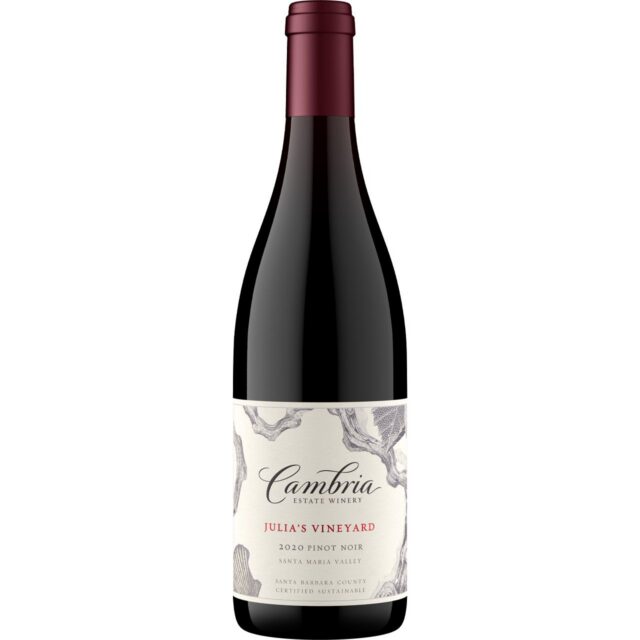 Cambria Julia's Vineyard Pinot Noir