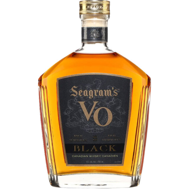Seagram's VO Black Whisky