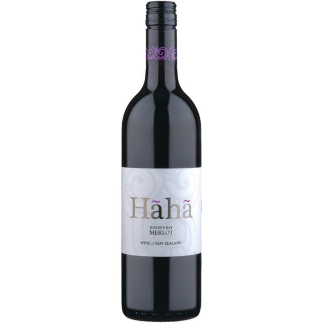 Haha Hawke's Bay Merlot