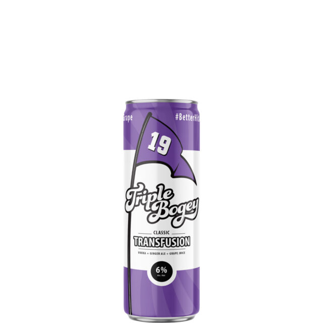 Triple Bogey Grape Transfusion 355ml Can