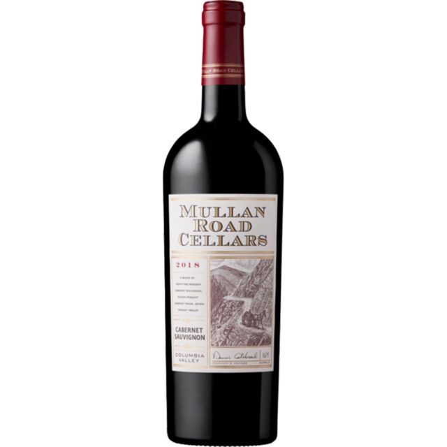 Mullan Road Cellars Cabernet Sauvignon 2018