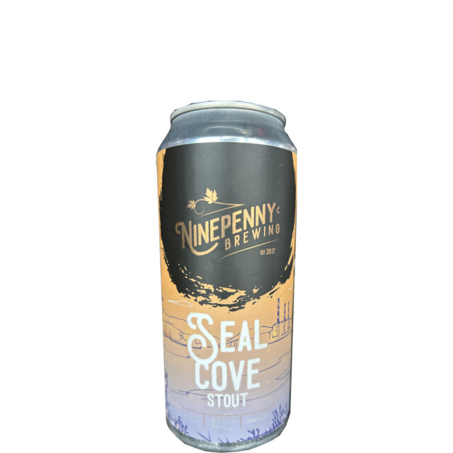 Ninepenny Seal Cove Stout 473ml Can