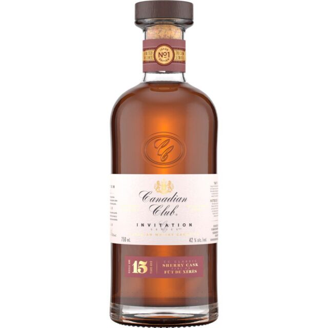 Canadian Club 15YO Sherry Cask