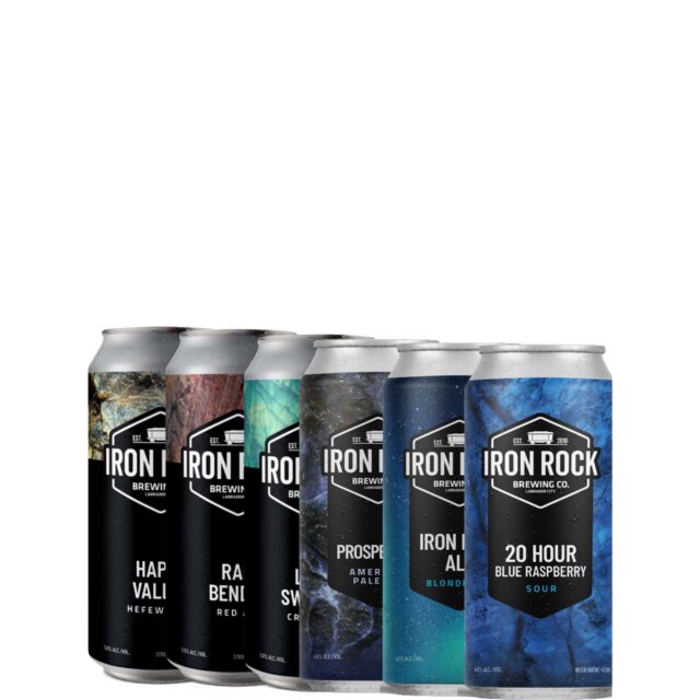 Iron Rock Mixed Core Favourites 6 Pack Cans