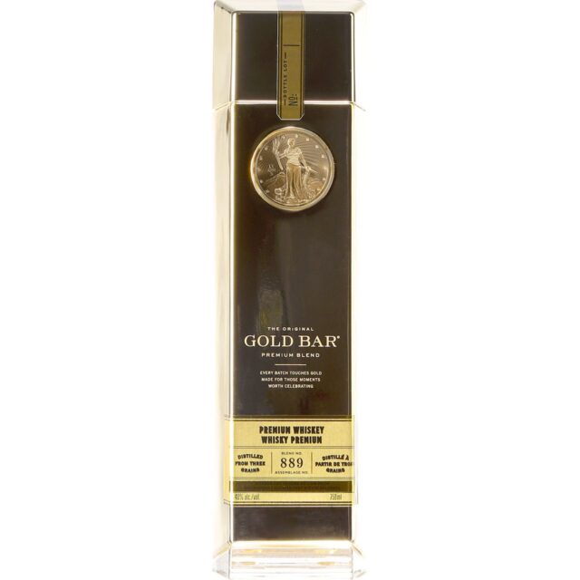 Gold Bar The Original Blended Whiskey