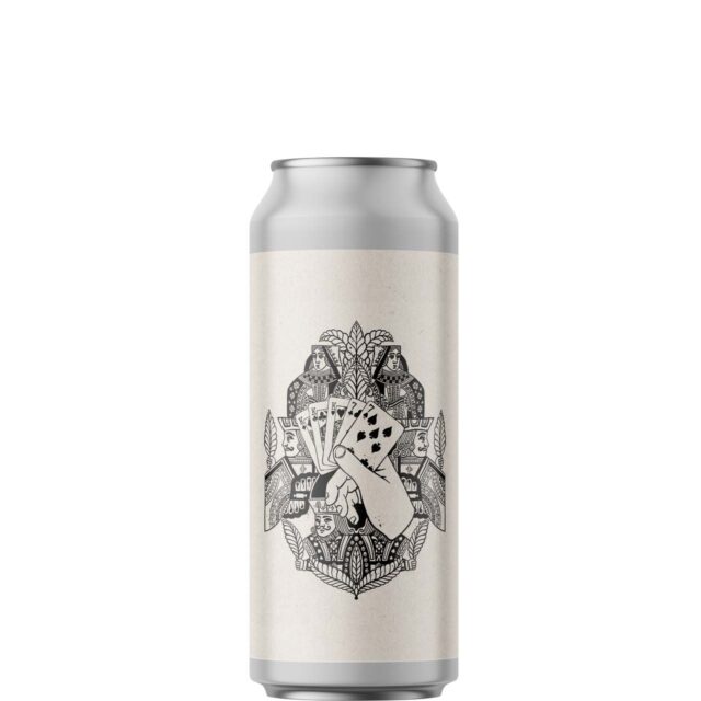 Bannerman Card Shark 473ml Can