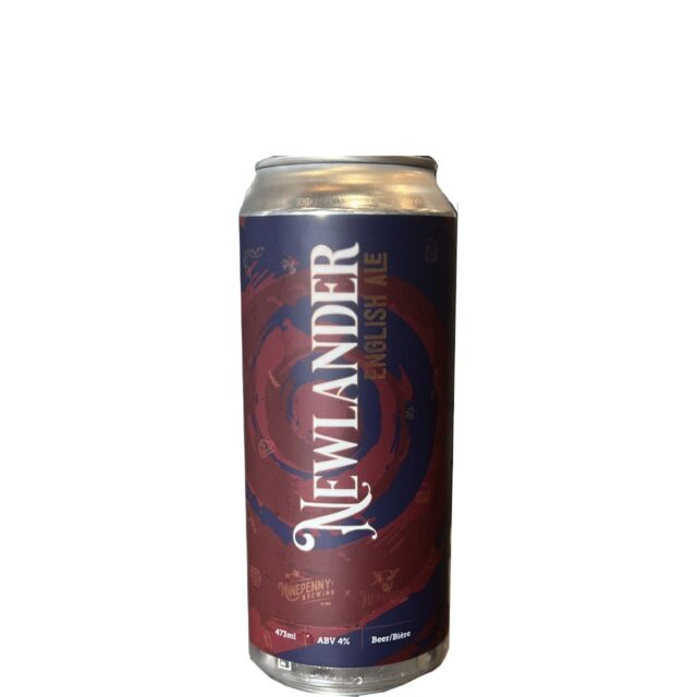 Ninepenny Newlander English Ale 473ml Can