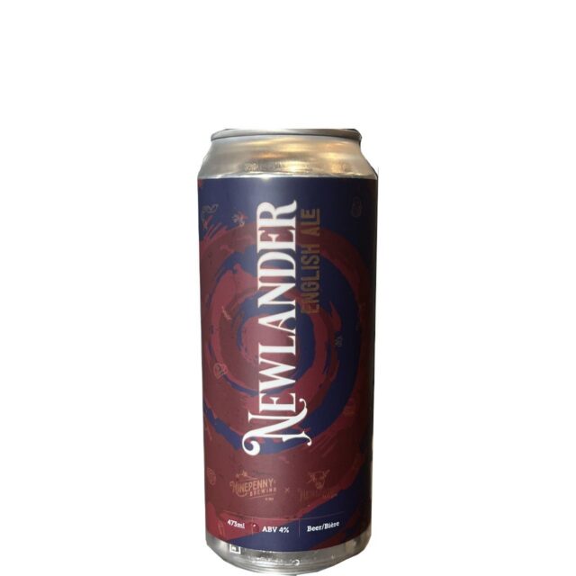 Ninepenny Newlander English Ale 473ml Can