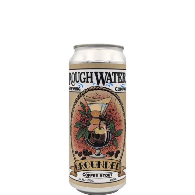 Rough Waters Grounded 473ml Can