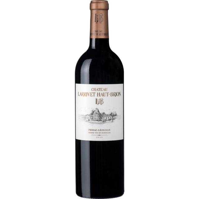 Chateau Larrivet Haut Brion 2019