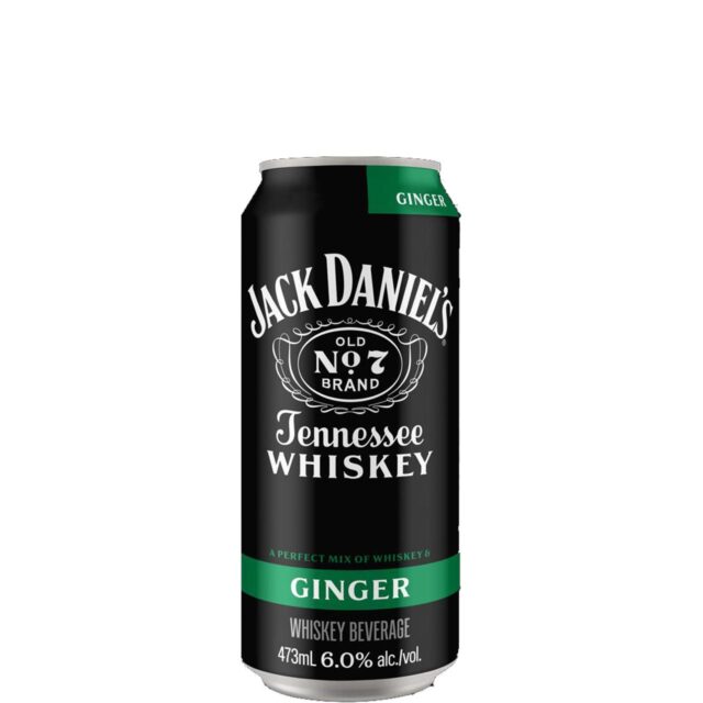 Jack Daniel's & Ginger 473ml Can