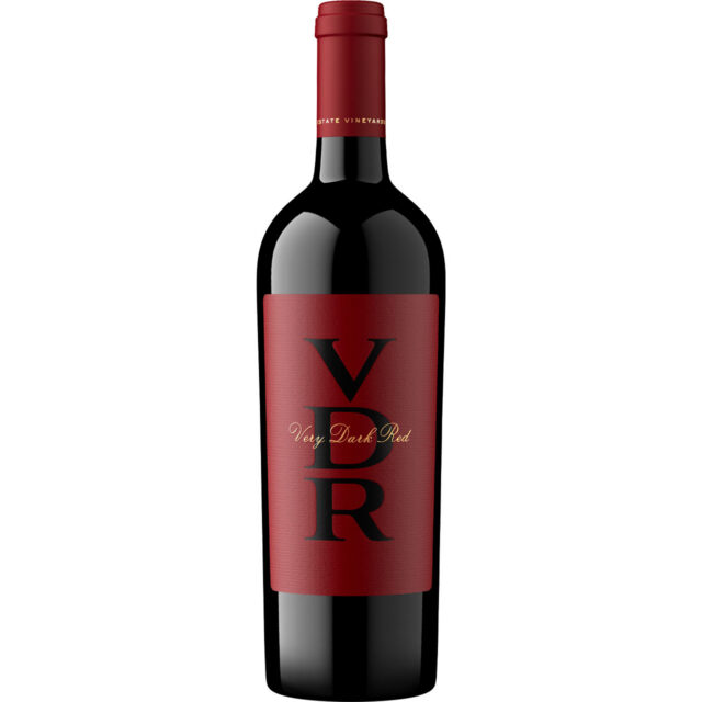 Very Dark Red (VDR) Red Blend