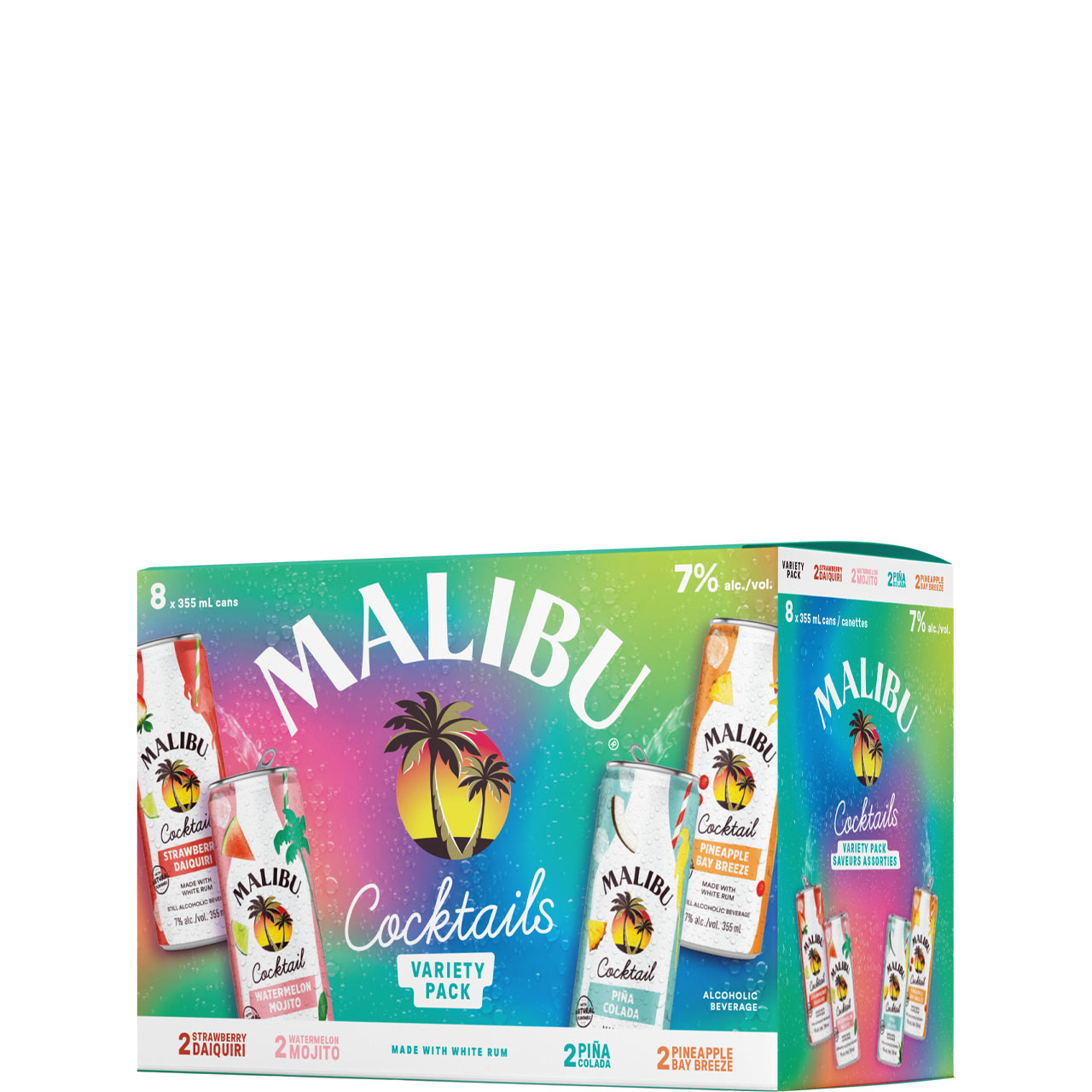 Malibu Cocktail Variety Pack 8 Pack Cans