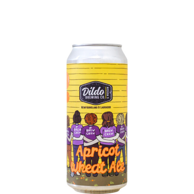 Dildo Brewing Apricot Wheat Ale 473ml Can