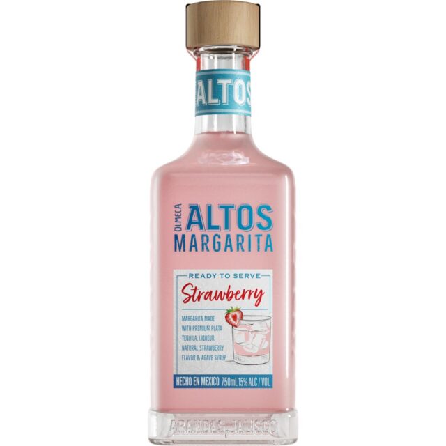 Olmeca Altos Margarita Strawberry