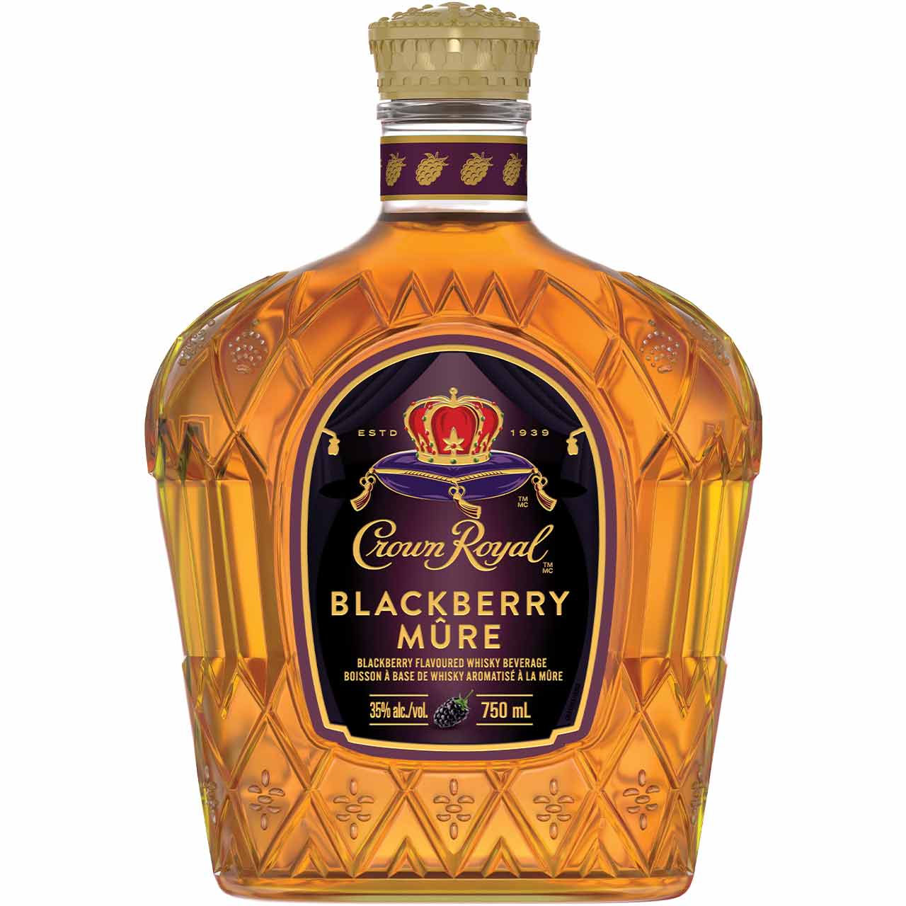 Crown Royal Blackberry Flavoured Whisky