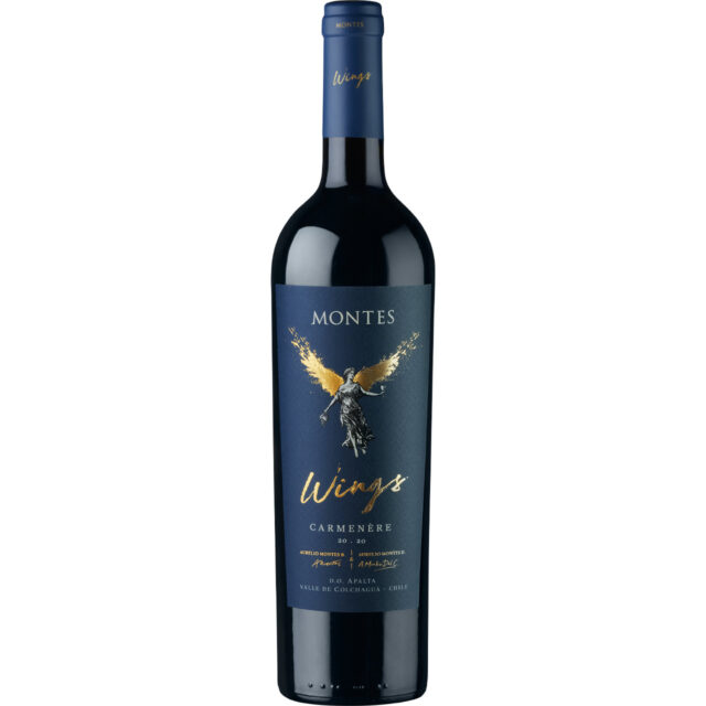 Montes Wings Carmenere 2020